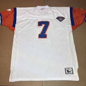 Mitchell & Ness John Elway #7 Denver Broncos 1994 Throwback Jersey Size 54